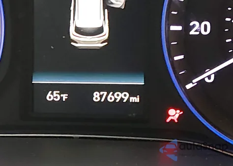 2020 Hyundai Kona Sel Plus z USA, uszkodzony, nr VIN KM8K62AA9LU458221